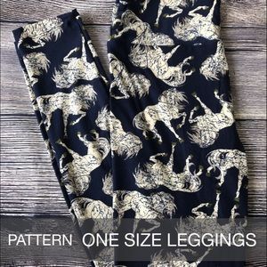 LuLaRoe OS Leggings
