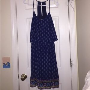 Aztec Print Summer Dress