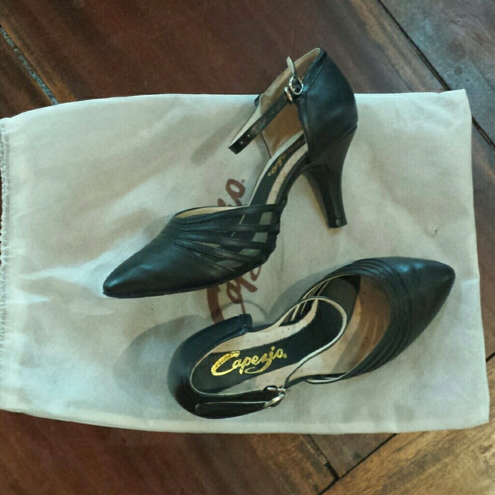 Professional Capezio Leather Salsa Dancing Shoes