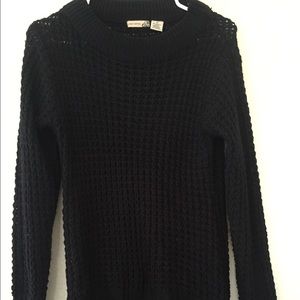 Women's Black Sweater