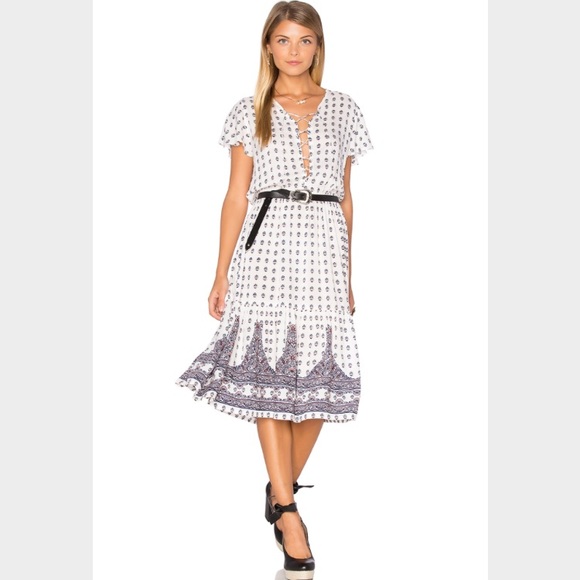 Auguste Dresses & Skirts - Auguste Gypsy Girl Day Dress Natural