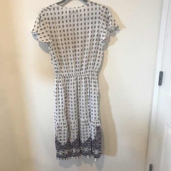 Auguste Gypsy Girl Day Dress Natural - Picture 5 of 8