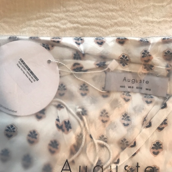 Auguste Gypsy Girl Day Dress Natural - Picture 7 of 8