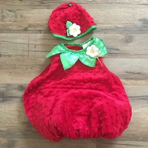 Baby strawberry costume