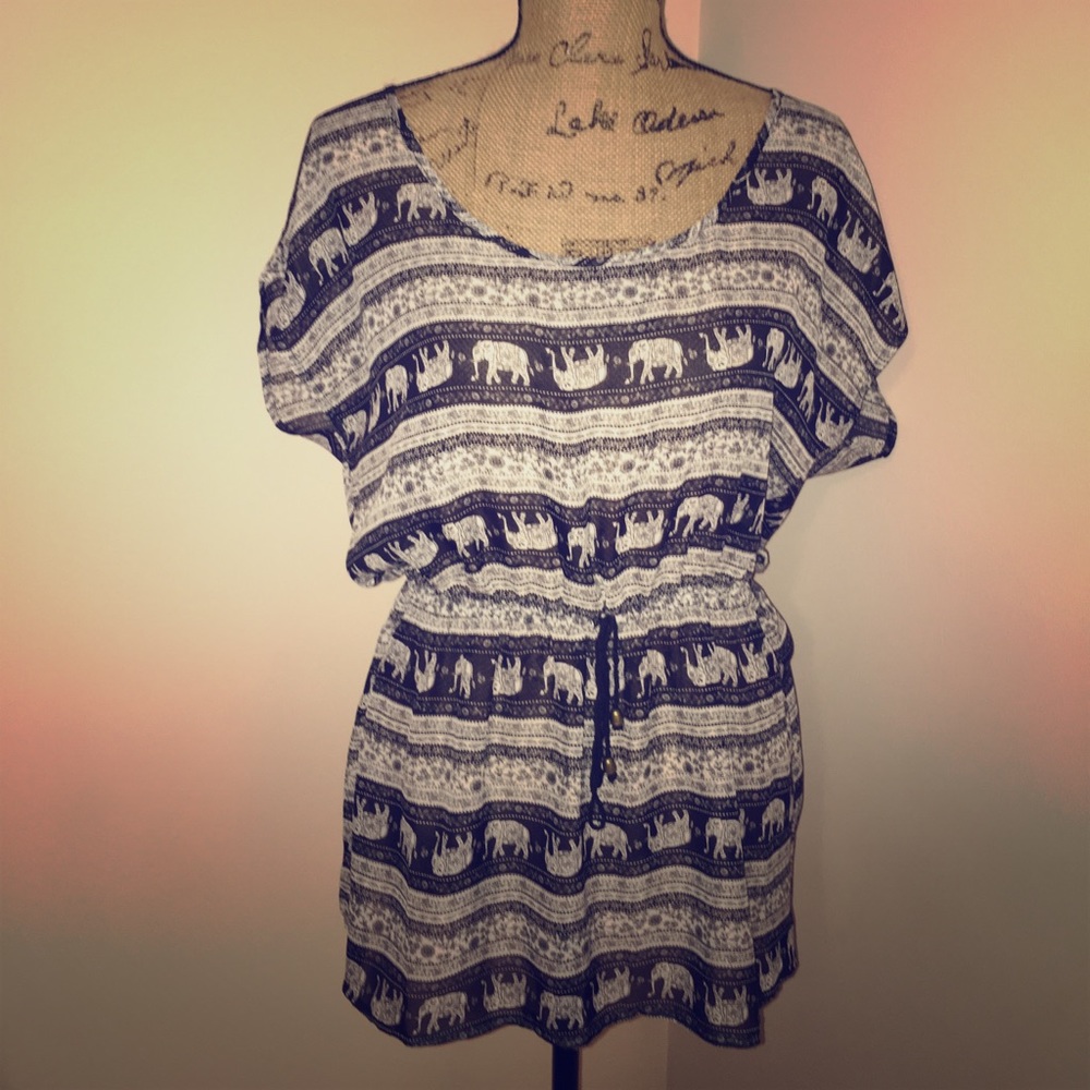 Elephant Blouse!!! 🐘