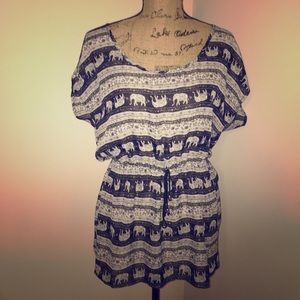 Elephant Blouse!!! 🐘