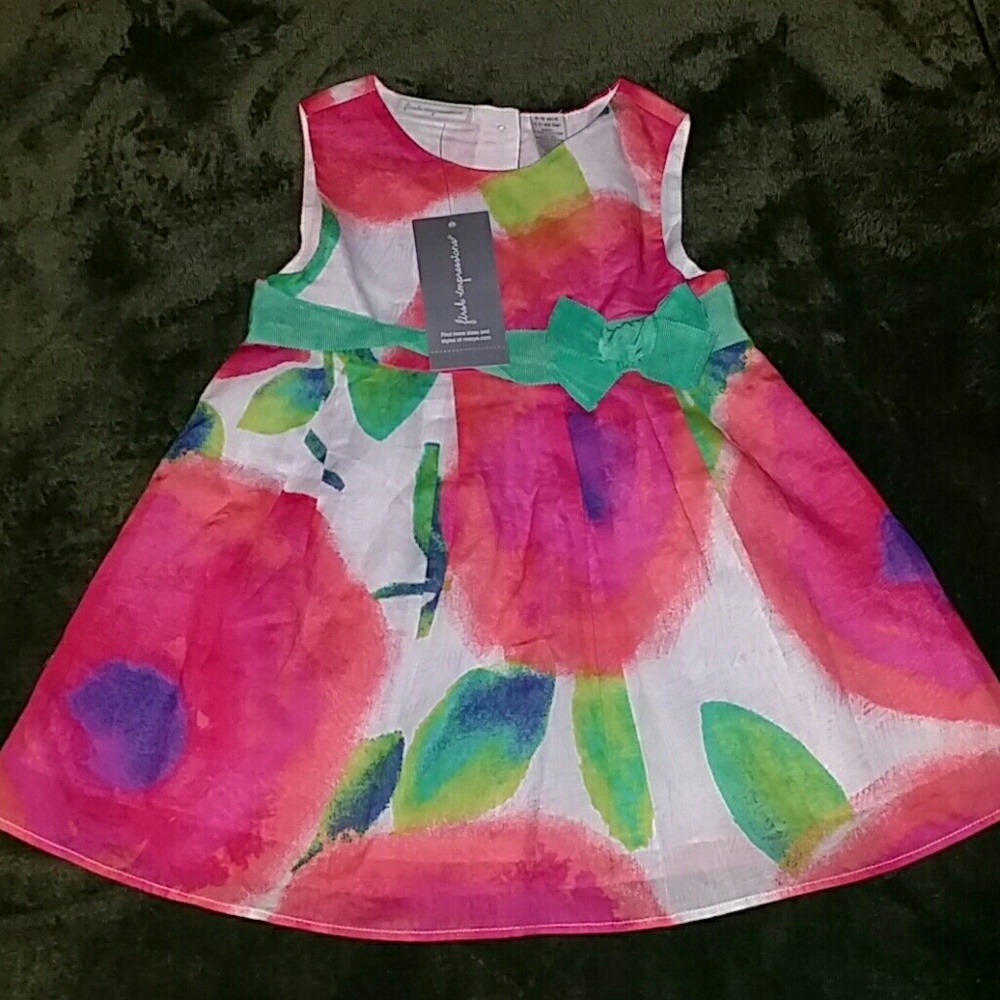 First Impressions Baby's Girl Dress