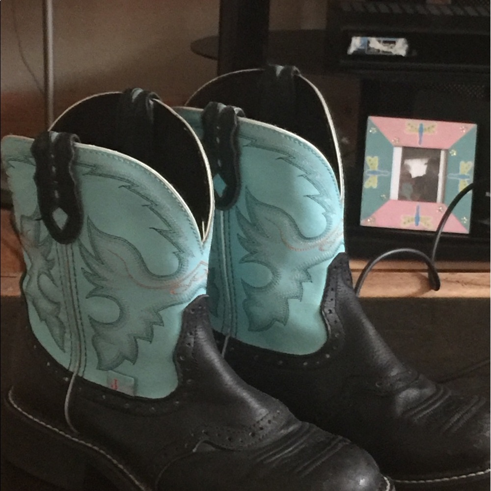 Justin boots
