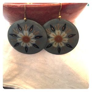 Funky earrings!
