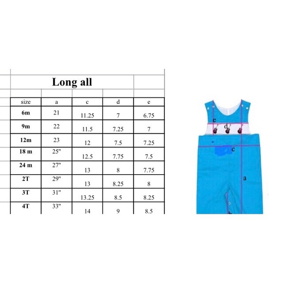 ☃️Snowman BOYS smocked longall - Picture 3 of 4