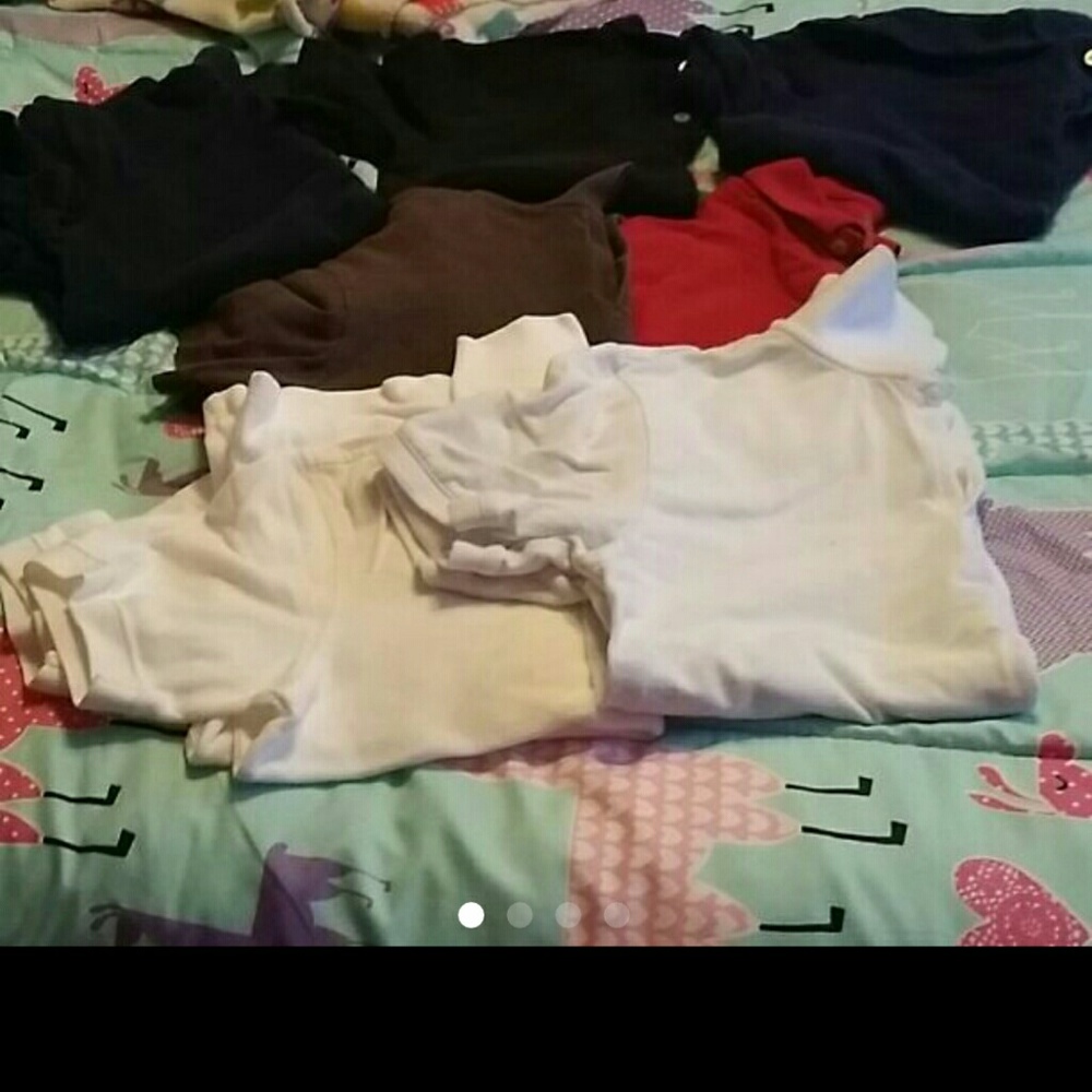 Boys uniform polos