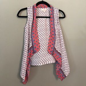 GB girls ( Gianni Bini ) Kimono Vest Size L *NEW*