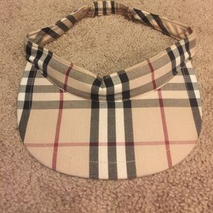 Burberry visor