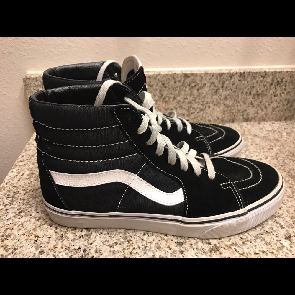 Vans sk8-hi top sneakers