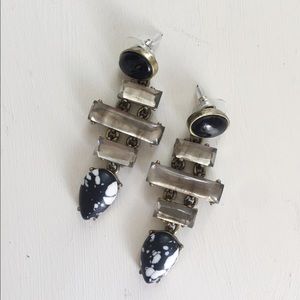LIKE NEW! Baublebar Statement Earrings