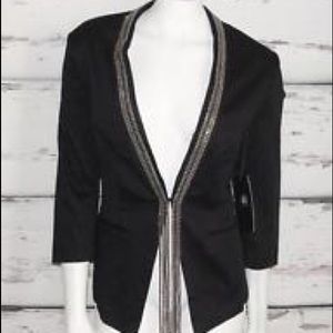 Embellished Blazer
