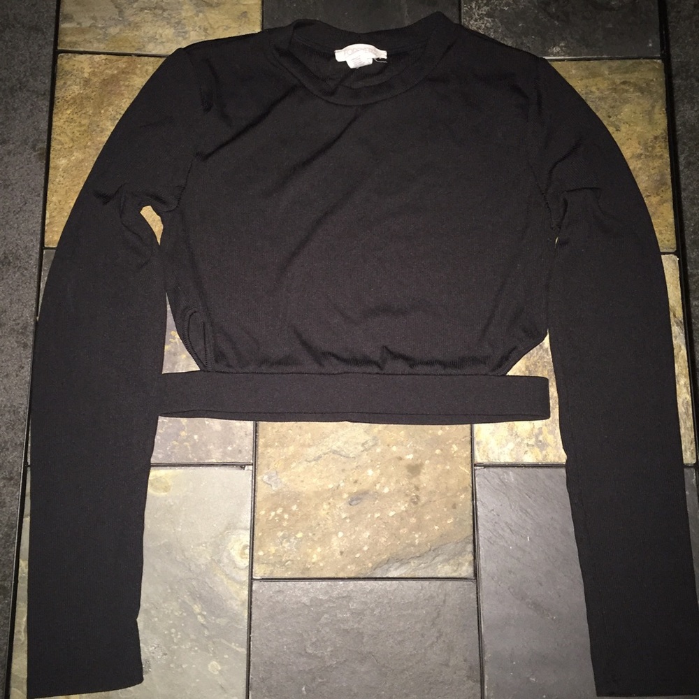 💥 Everything $13 & Below💥Long Sleeve Crop Top