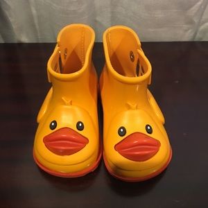 🐣Mini Melissa Duck Rubber Boots🐥