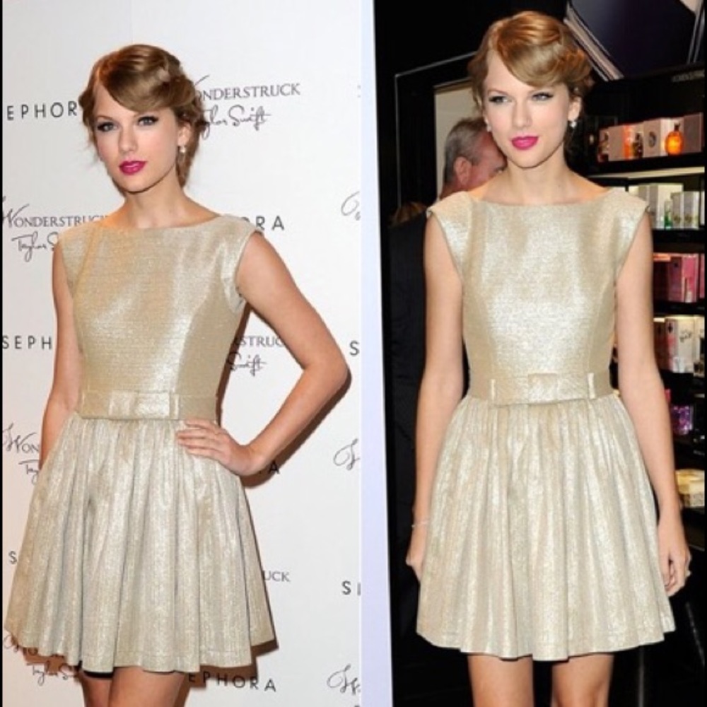 Contrarian NY Birdie Bow Dress -- Taylor Swift