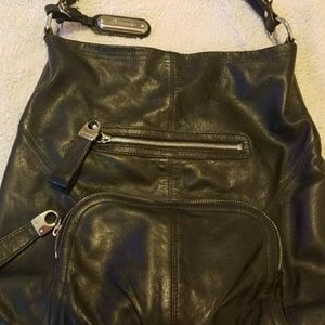B Makowsky Leather bag