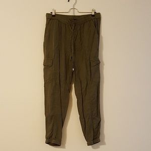 Stylish Olive Green Pants