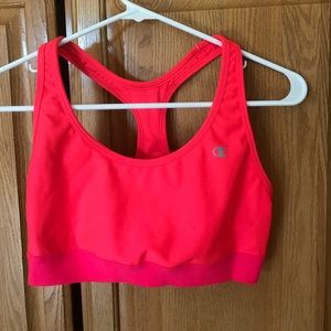 Athletic bra