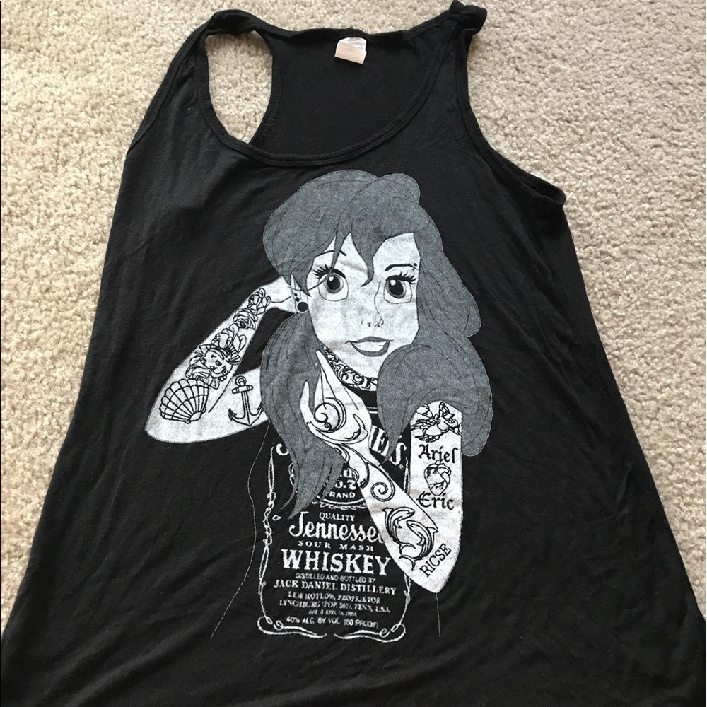 Punk Ariel tank