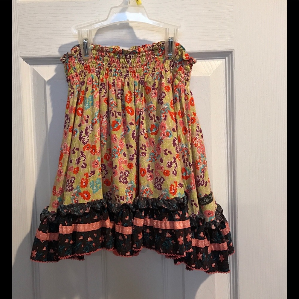 Matilda Jane Ashton skirt, EUC, size 8