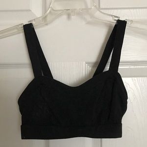 Black American Eagle Bandeau/Bralette- Extra Small