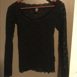 ✨flash sale✨Lace Free People Long Sleeve Top