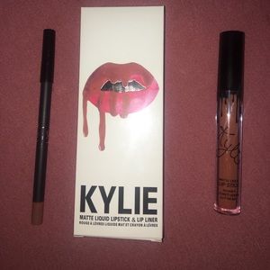 Kylie matte lipstick