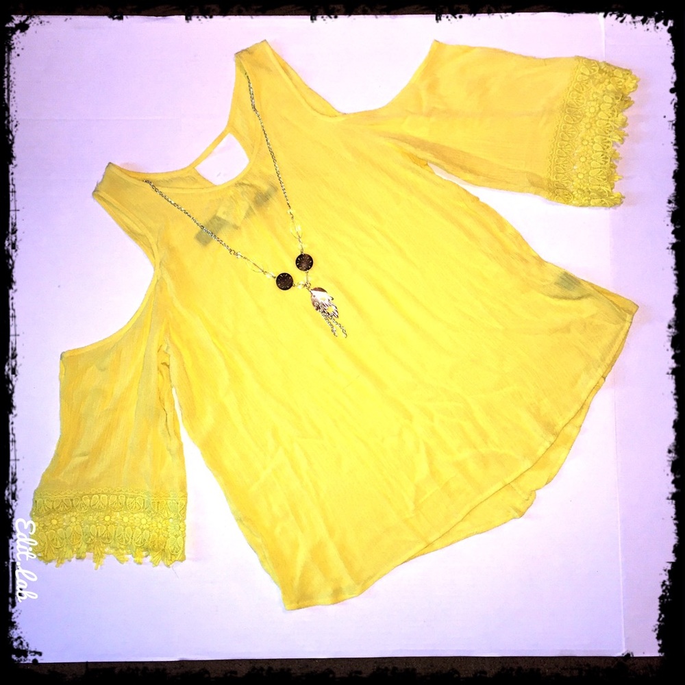 Open Shoulder Top