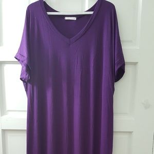 💲FLASH SALE💲 Solid Purple Maxi Dress