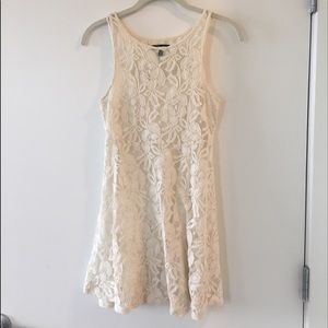 Vans lace crochet babydoll dress XS/S