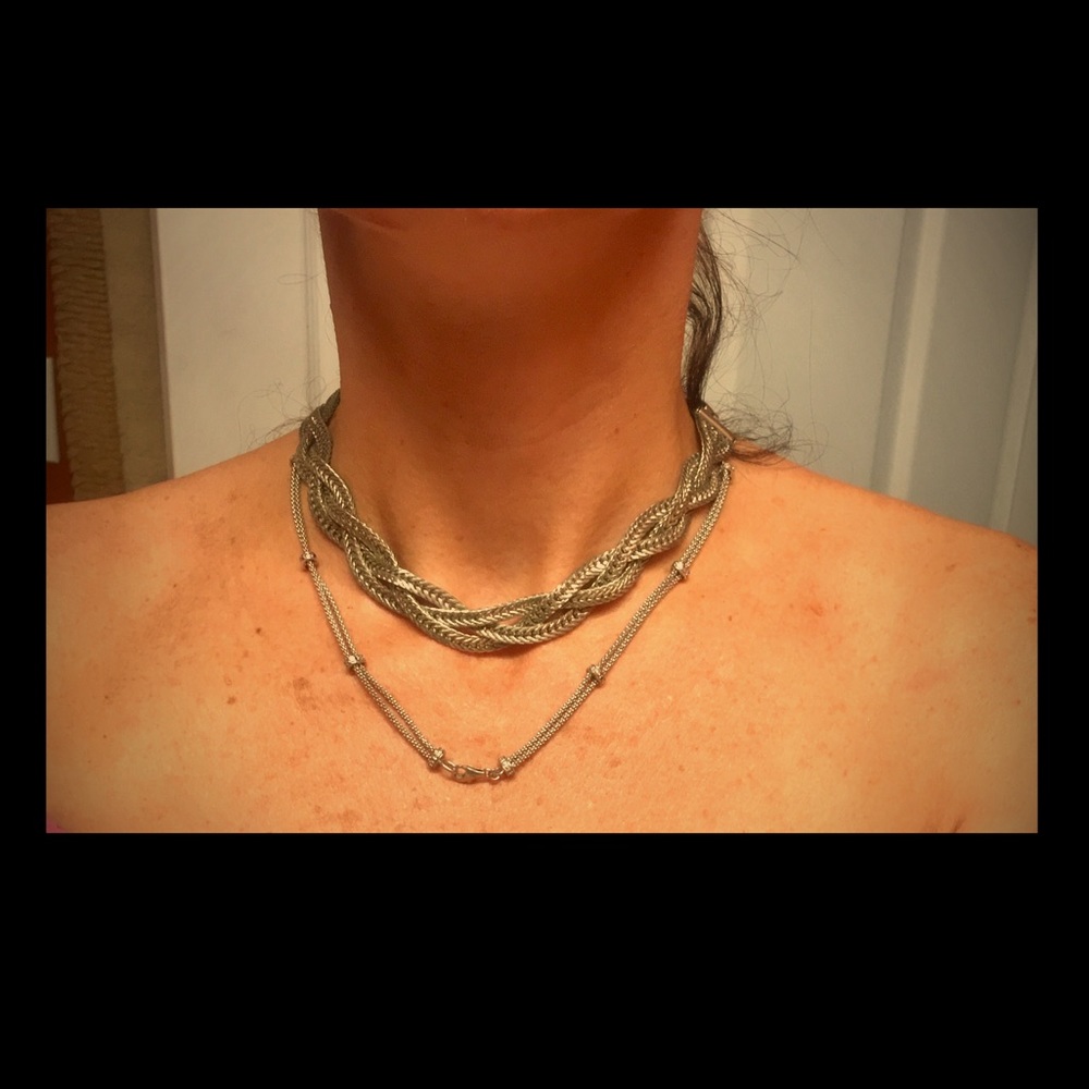 Silver Necklace