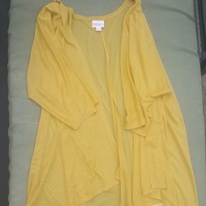 LulaRoe Lindsay jacket kimono