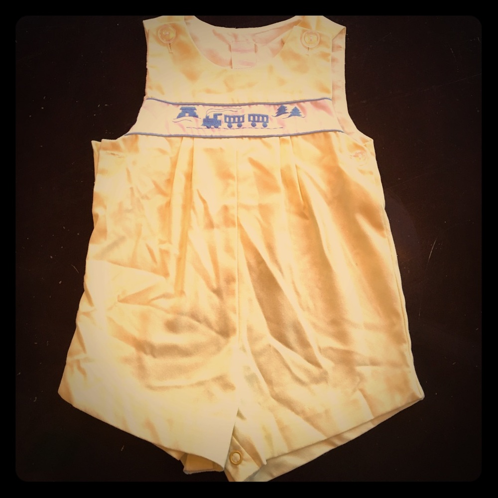 18 month Jon Jon ( fits more like 12 months)