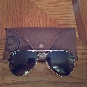 Ray Ban Aviator sunglasses
