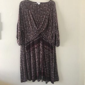 Paisley dress