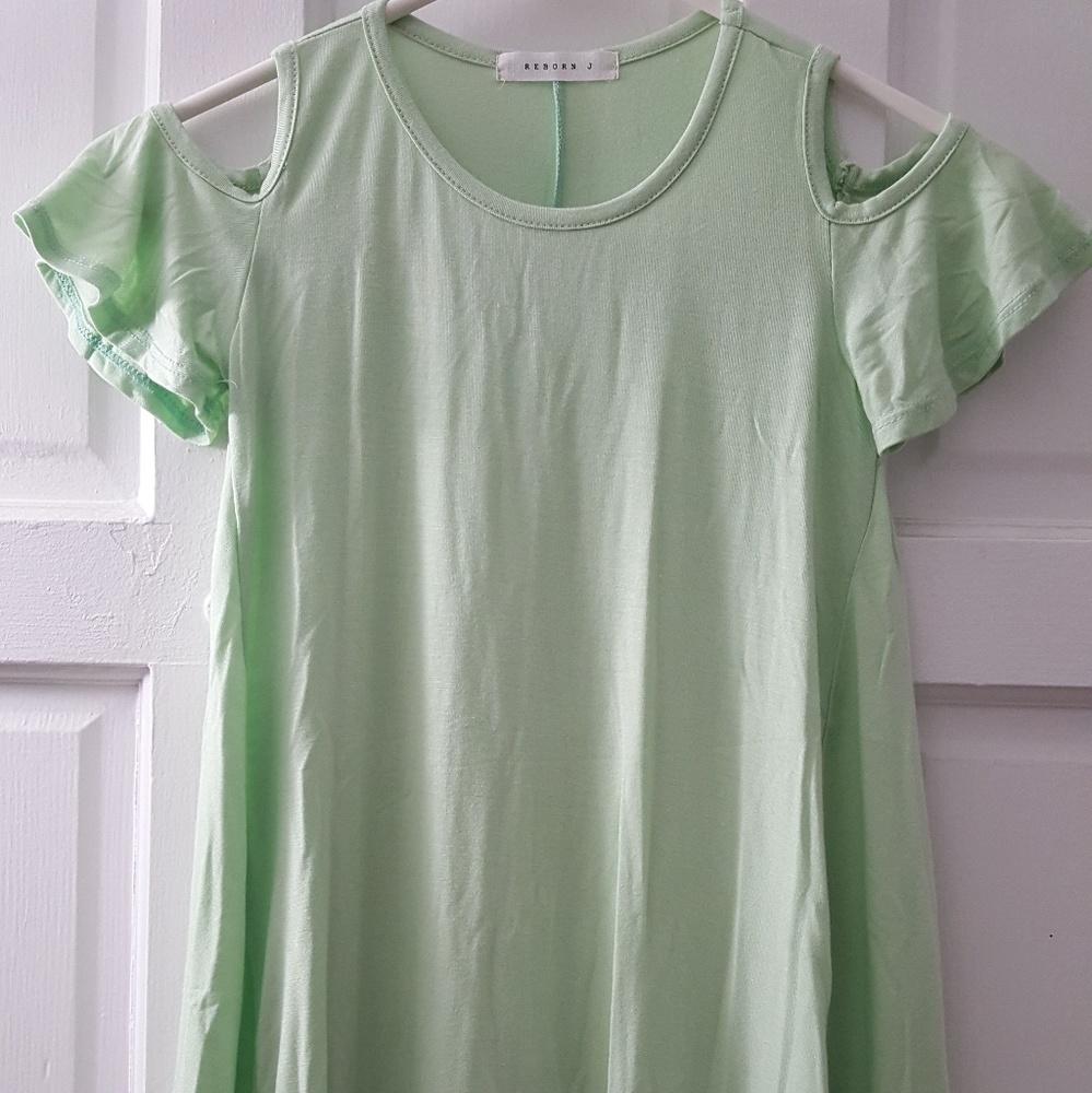 !SALE! Cold Shoulder Mini