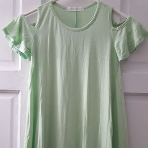 !SALE! Cold Shoulder Mini