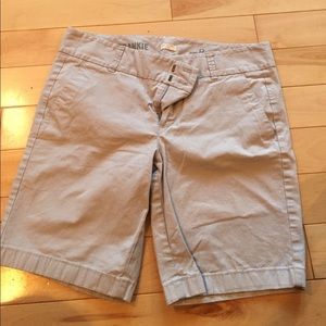 J. Crew Frankie shorts