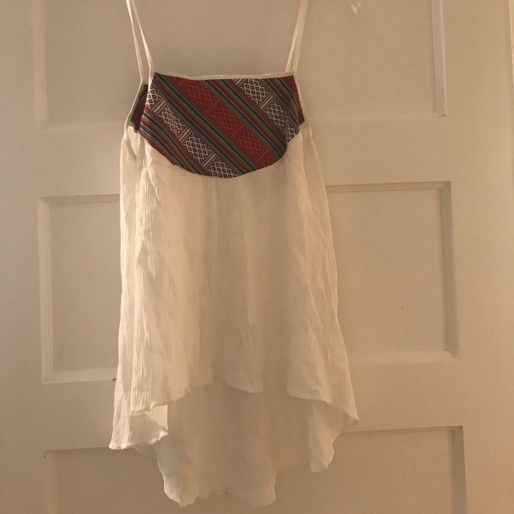 Line and Dot Tank