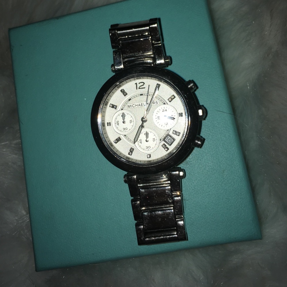 Michael Kors Silver Watch
