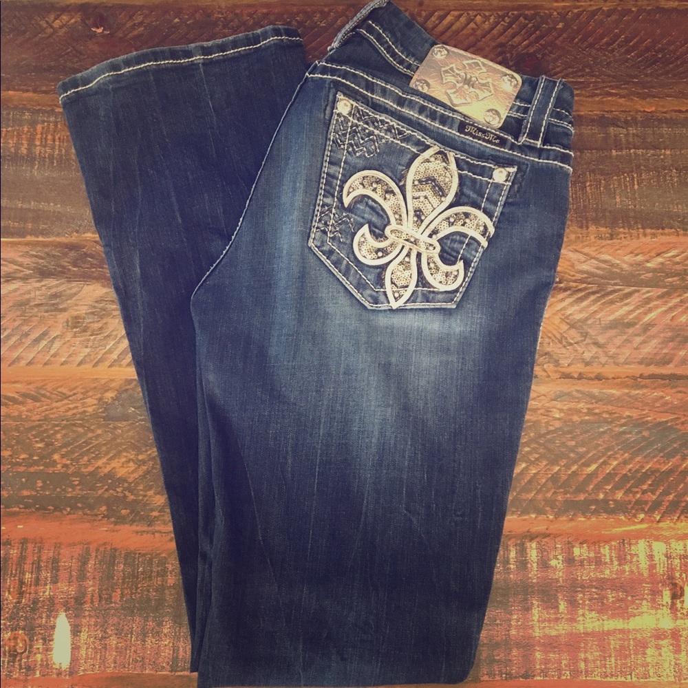 Miss Me Signature Boot Cut Jeans Size 29