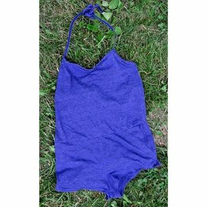 American Apparel Halter Romper