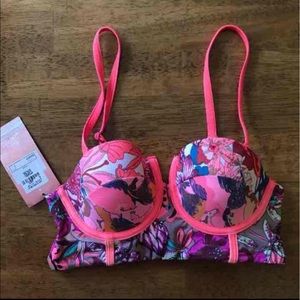 Maaji bikini top size small