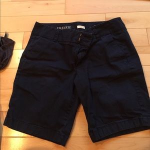 J. Crew Frankie shorts