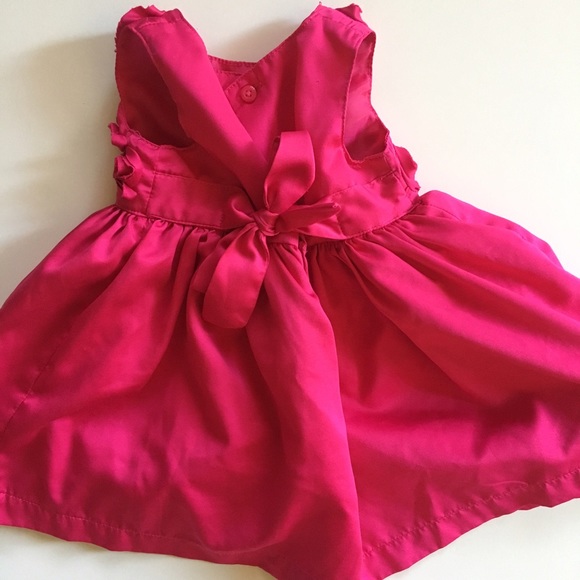 Carters magenta dress - Picture 3 of 5
