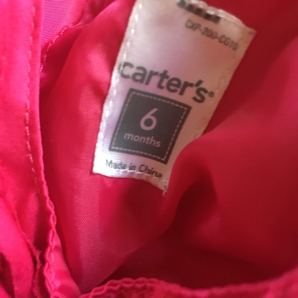 Carters magenta dress - Picture 4 of 5